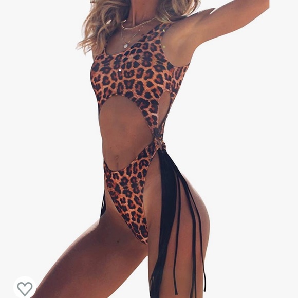 Other - ALLureLove Swimsuits Women Monokini Cut Out Bikini One Piece Cheeky Swimwear